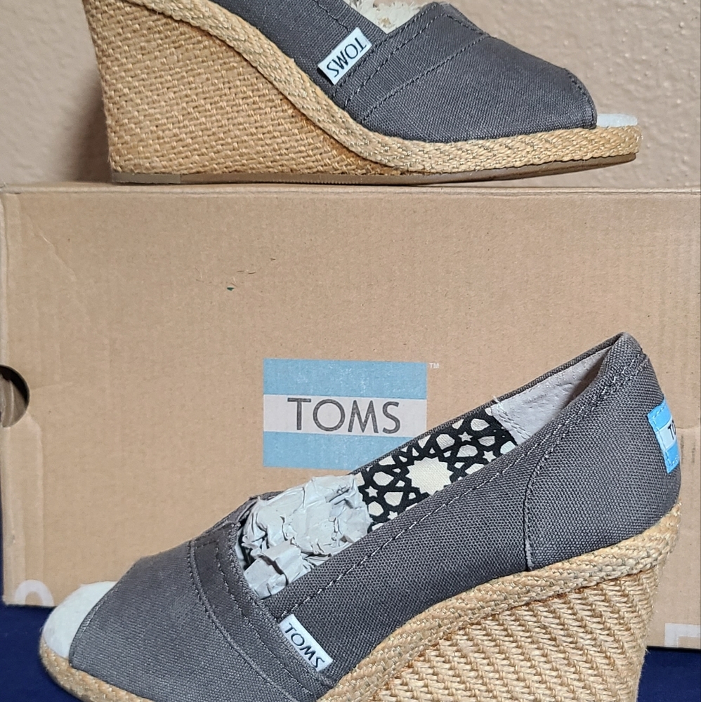 Women's Tom's wedge